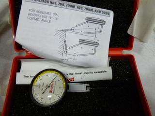 Unused Starett 708AZ Dial Test Indicator (D2)