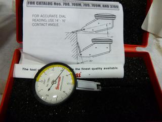 Unused Starett 708AZ Dial Test Indicator (D2)