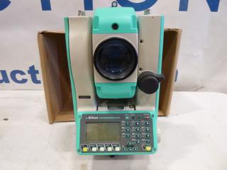 Nikon NPL-522 Total Survey Station (K2-1)