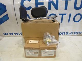 (2) Unused Wester Regulators M1-950P w/ Unused Guardian Easy Care Elevating Wheelchair Leg Rests (X2-3)