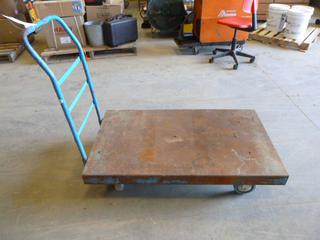 Redeman Industrial Platform Mobile Utility Cart (Row 3-5)