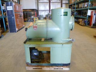 Spencer Industrial Vacuum Cleaner, Model S-142-BD 5HP, For 220 Single Phase, Doerr 5 HP, 3450 RPM Motor, SN 161902, *Note: Running Condition Unknown*