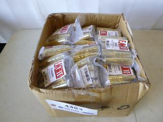 Approx. (300) Unused FMMIG Bernard Style Welding Nozzle/Insulator 3/8 In., Part FM4295 (D1)