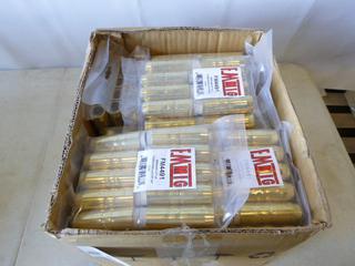 Approx. (250) Unused FMMIG Bernard Style Welding Nozzle/Insulator 3/4 In., Part FM4491 (D1)