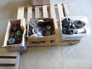 Qty of Assorted Centrifuge Rotors (L-2-2)