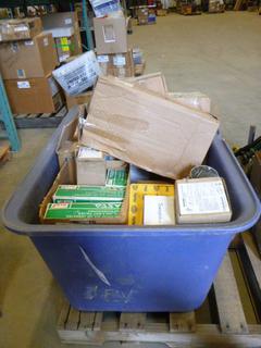Assortment of Electrical Supplies, Includes Explosion Proof Lighting, Asco Valves and more (J3-3)