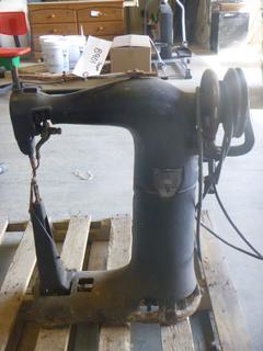 Leather Tooling / Sewing Machine (K-1-3)