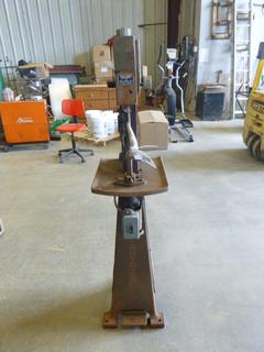 Auto-Soler Automatic Shoe Soler, S/N 53H21881