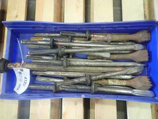 Qty of Assorted Jack Hammer Bits and Bushing Tools (K4-1)