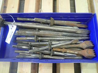 Qty of Assorted Jack Hammer Bits and Bushing Tools (K4-1)