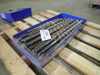 Qty of Assorted SDS Max Hammer Drill Bits, Sizes From 1/2 In. to 1 5/16 In. (K4-1)