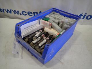Approx. 227 Unused Assorted Size Steel and Carbide Spade Drill Bits, Sizes From 7/32 In. x 1 1/2 In. (T3-2)