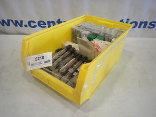 Qty of Unused Assorted Size Steel and Carbide Spade Drill Bits, Sizes From 7/32 In. to 1 1/2 In. (T4-2)