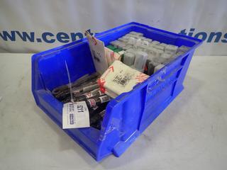 Qty of Unused Assorted Size Steel and Carbide Spade Drill Bits, Sizes From 7/32 In. to 1 1/2 In. (T4-2)