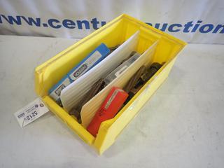 Qty of Assorted Size Alignment Reamers (N-4-1)