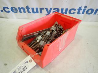 Qty of Assorted Steel Drill Bits (N-4-1)