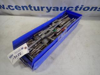Qty of Assorted Tap and Die Pieces (N-4-1)