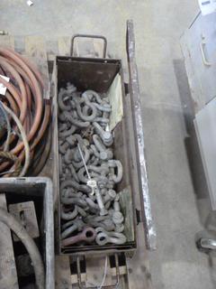 Qty of 16mm Shackles (L-2-1)