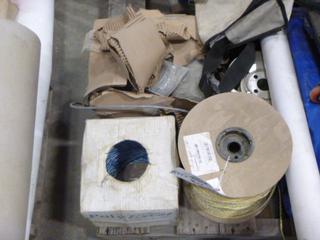 Assortment of Twine and Cable (L-4-1)