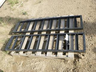 (2) Steel Ramps, 5 Ft. x 14.5 In.