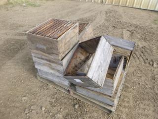 Qty of Beehive Boxes And Frames
