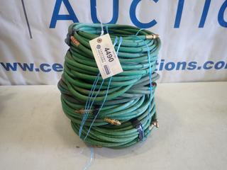 Qty of Assorted Powerweld Oxygen Hoses (L-3-1)