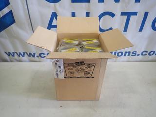 (36) Rolls of John Crane Graphite Corrugated Packing Strips, Part Grafoil 3/4 IN., 50 FT. x 3/4 In. x 0.015 In. (E-2)