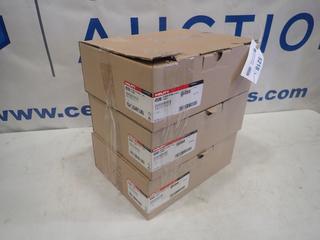 Qty of Unused Hilti XGPN 37MX 1 In. 1/2 Plywood Fasteners For Wood To Steel (N-2-1)