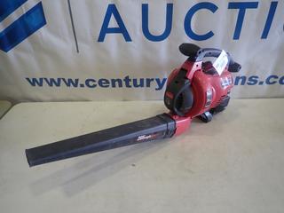 Troy-Bilt 2 Stroke Blower, Model TB320BV, 31cc Motor (C2)