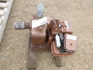 2 In. Water Pump with Briggs & Stratton 3 HP Gas Engine