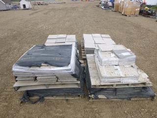 Used 12 In. x 12 In. Floor Tile (Row 2-2)