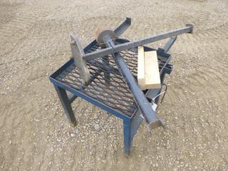 Welding Table w/ (2) Stands