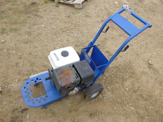 Canuck Pressure Washer, Model 4SF40GC, S/N 0498198137, C/w Honda GX340 11 HP Motor *Note: Parts Only*