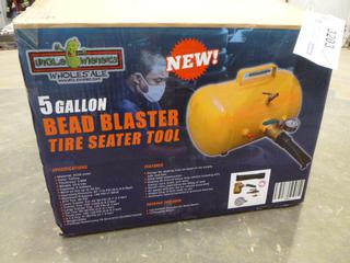 (1) 5 Gal. Bead Blaster Tire Bead Setter Tool, Model 5GBS (L-2-3)