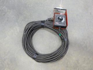 Lincoln Welder Remote, with 100 Ft of Cable (K-2-3)