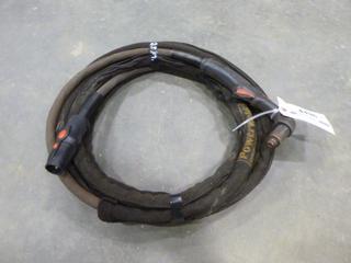 (1) Plasma Cutting Torch, C/w 25 Ft. of Cable (K-2-3)