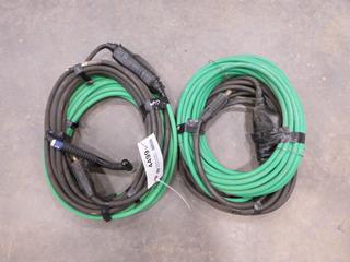 (2) TIG Welding Torches (K-2-3)