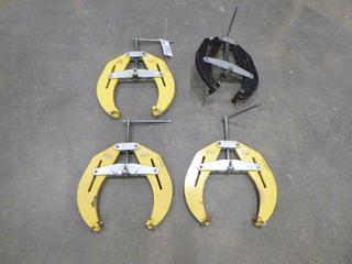 (4) Pipe Alignment Clamps (K-2-3)