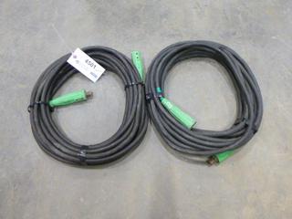 (2) 50 Ft. Welding Cable (K-2-3)