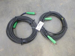 (2) 50 Ft. Welding Cable (K-2-3)