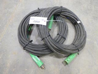 (2) 50 Ft. Welding Cable (K-2-3)