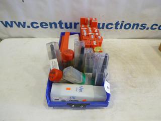 Qty of Assorted and Unused Spiral Flute Alignment Reamers, Sizes from 11/16 IN. to 1 5/16 In.(L-4-3)