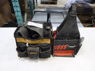 (1) Dewalt Tool Bag, (1) Job Mate Tool Bag