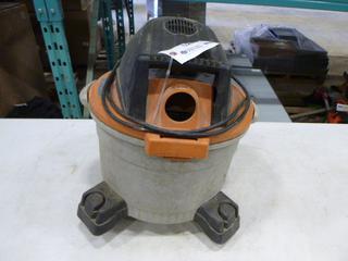 Ridgid Shop Vac, Model WD06350, 120V, 7.3A, S/N 0811R0534 *Note: No Hose* (P-1-2)