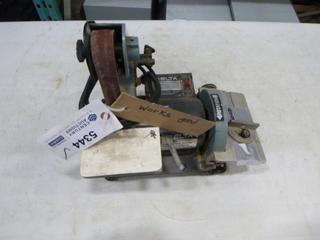 Delta Dual Sanding Machine, Model 31-080C, 120V, 26A, Phase 1 (J3-3)