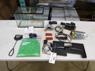 Fish Tank, C/w Accessories (G2)
