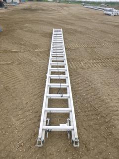 Louisville 40 Ft. Extension Ladder, Model AE2240, 300 lb. Capacity