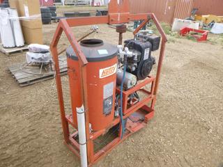 Hotsy Diesel  Pressure Washer, Model 836, S/N 187030, C/w Briggs & Stratton 16 HP Motor