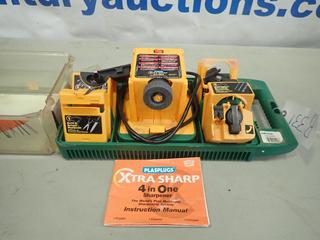 Plasplugs Multi Task Sharpening System, Model DSF42SC (E-2)