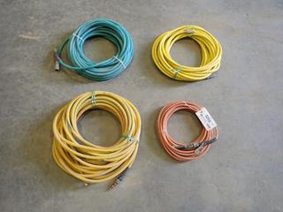 Qty of Assorted Air Line Hoses (O-3-1)